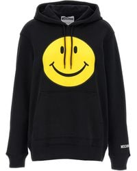 Moschino - Smiley' Hoodie - Lyst