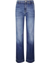 7 For All Mankind - Modern Dojo Trousers With Carpenter Details - Lyst