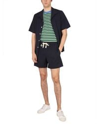 Howlin' - Cocktail Shirt With Bowling Neck Cotton - Lyst
