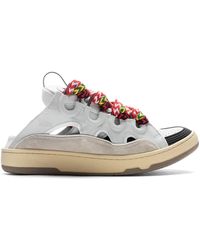 Lanvin - Curb Mules Sneakers - Lyst