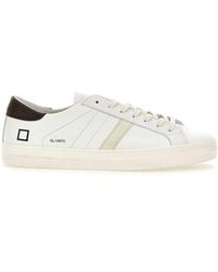 Date - Hillow Vintage Calf Leather Sneakers - Lyst