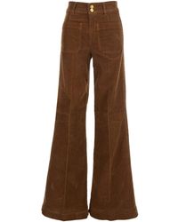 The Seafarer - Jane Jeans With Front Patch Pockets - Lyst