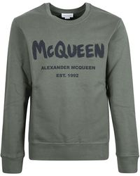 Alexander McQueen Sweatshirts for Men - Up to 50% off | Lyst