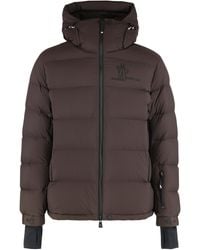 Moncler - Ski Jacket Isorno Polyester Padded & Down - Lyst
