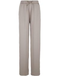 Herno - Relaxed Pants With Drawstring - Lyst