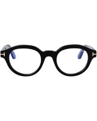 Tom Ford - Ft6037-B 001 Acetate Optical - Lyst
