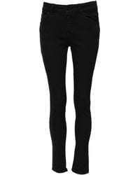 Dolce & Gabbana - Dolce & Gabbana Skinny Cotton Denim Jeans - Lyst