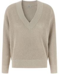Brunello Cucinelli - Cotton Cardigan Clothing - Lyst