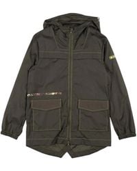 Herno - Kids Outerwear Jacket Gc0019B-12314 Dark Military Clothing - Lyst