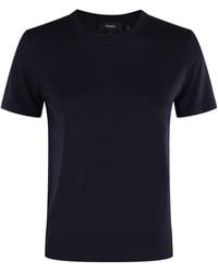 Theory - Basic Tee P Regal Wo T-Shirt - Lyst