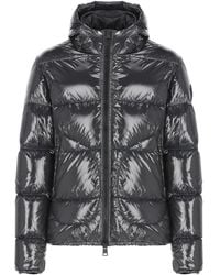 Herno - Down Jacket With Logo - Lyst