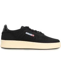 Autry - Medalist Easeknit Low-Top Sneakers Fabric Trainers - Lyst