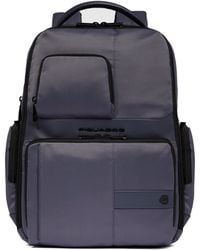 Piquadro - 14 Laptop And Ipad Backpack - Lyst