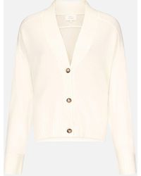 Loulou de Saison - Kaia Lds V Neck Cardigan - Lyst