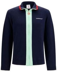 CASABLANCA - Merino Wool Sports Jacket - Lyst