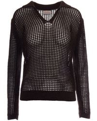 MC2 Saint Barth - Polo Nassi Mesh Lurex - Lyst