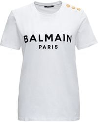 Balmain - T-Shirts - Lyst