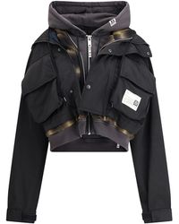 Maison Mihara Yasuhiro - Patchwork Design Jacket - Lyst