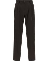 Incotex - Pleated Wool-Blend Trousers - Lyst