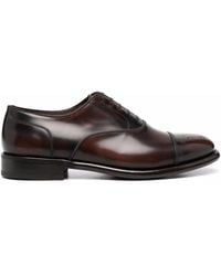 Ferragamo - Ferragamo Perforated-Design Oxford Shoes - Lyst