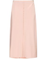 Ami Paris - Midi Skirt - Lyst