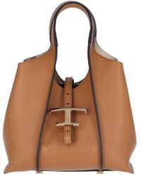Tod's - Tods Bags Outer: Calf Leather - Lyst