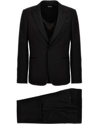 ZEGNA - Wool And Mohair Suit - Lyst
