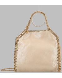 Stella McCartney - Mini Falabella Tote Bag Polyester Hand - Lyst