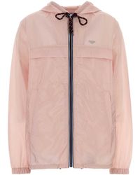 Prada - Re-Nylon K-Way - Lyst