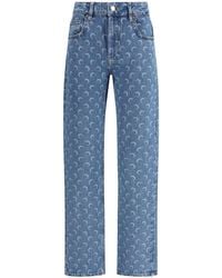 Marine Serre - Jeans - Lyst