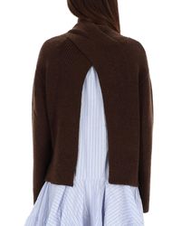 Ganni - Ganni Wool Blend Sweater - Lyst