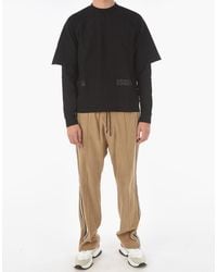 DSquared² - Cool Fit Double Layer Logo Sweatshirt - Lyst