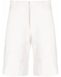 Casablancabrand - Cotton Bermuda Shorts - Lyst