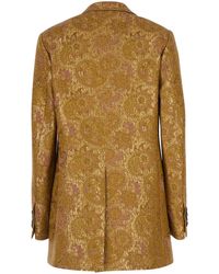 Dries Van Noten - Jacket Blanchet Tech Fabric Polyester - Lyst