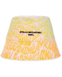 Stella McCartney - Patterned Bucket Hat - Lyst