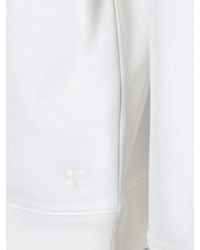 Courreges - Hyperbole Cocoon Hoodie - Lyst