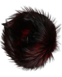 Dolce & Gabbana - Dolce & Gabbana Hat9999 Fox Mink Fur Bucket Hat - Lyst