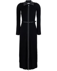 Jonathan Simkhai - Long-Sleeved Dress Kira Tech Fabric Viscose - Lyst