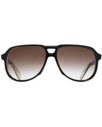 Cutler and Gross - 9782 02 Sunglasses - Lyst