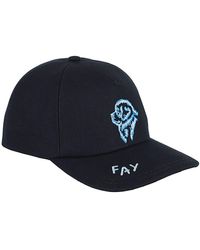 Fay - X Pietro Terzini Logo Baseball Cap - Lyst