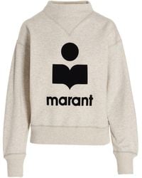 Isabel Marant - Crewneck Sweatshirt With Logo - Lyst