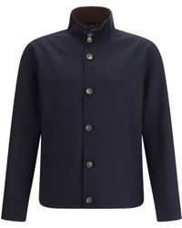 Herno - Double Light Stretch Wooly Jacket - Lyst