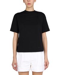 McQueen - Classic Crewneck T-Shirt - Lyst
