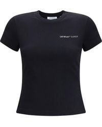 Off-White c/o Virgil Abloh - Printed T-Shirt - Lyst