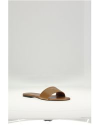 Celine - Mule Easy 05 Upper: Lambskin Sandal - Lyst