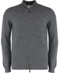 Moorer - Jumper With Zip - Lyst