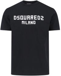 DSquared² - Disquared2 Milano T-Shirt - Lyst