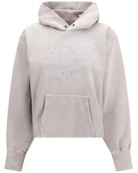 Maison Margiela - Multicolor Cotton Sweatshirt - Lyst