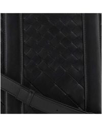 Bottega Veneta - Slim Intrecciato Business Bag Calfskin Shoulder - Lyst