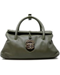 Zanellato - 068750-1910000-Z0482 Olivona Leather Dotta Saeta Baby Handbag - Lyst